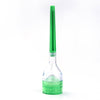pocket portable smoking cone roller new novelty unique acrylic plastic herb herbal weed tobacco grinder smoking accessories