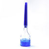 pocket portable smoking cone roller new novelty unique acrylic plastic herb herbal weed tobacco grinder smoking accessories
