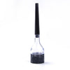 pocket portable smoking cone roller new novelty unique acrylic plastic herb herbal weed tobacco grinder smoking accessories