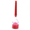 pocket portable smoking cone roller new novelty unique acrylic plastic herb herbal weed tobacco grinder smoking accessories