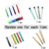 pocket portable smoking cone roller new novelty unique acrylic plastic herb herbal weed tobacco grinder smoking accessories