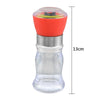 Handy Manual Salt Pepper Mill Grinder Seasoning Muller Kitchen Tool Colorful Easy To Carry Cookware Spice Gadget Pepper Shaker