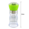Handy Manual Salt Pepper Mill Grinder Seasoning Muller Kitchen Tool Colorful Easy To Carry Cookware Spice Gadget Pepper Shaker
