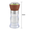 Handy Manual Salt Pepper Mill Grinder Seasoning Muller Kitchen Tool Colorful Easy To Carry Cookware Spice Gadget Pepper Shaker