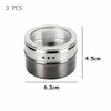 Handy Manual Salt Pepper Mill Grinder Seasoning Muller Kitchen Tool Colorful Easy To Carry Cookware Spice Gadget Pepper Shaker