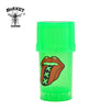 HORNET Plastic Tobacco Herb Grinder 3 Layers Herb Crusher Grinder  With Pollen Catcher Tobacco Storage Case  Accessories