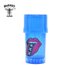 HORNET Plastic Tobacco Herb Grinder 3 Layers Herb Crusher Grinder  With Pollen Catcher Tobacco Storage Case  Accessories
