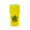 HORNET Plastic Tobacco Herb Grinder 3 Layers Herb Crusher Grinder  With Pollen Catcher Tobacco Storage Case  Accessories