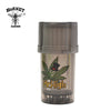 HORNET Plastic Tobacco Herb Grinder 3 Layers Herb Crusher Grinder  With Pollen Catcher Tobacco Storage Case  Accessories