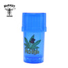 HORNET Plastic Tobacco Herb Grinder 3 Layers Herb Crusher Grinder  With Pollen Catcher Tobacco Storage Case  Accessories
