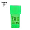 HORNET Plastic Tobacco Herb Grinder 3 Layers Herb Crusher Grinder  With Pollen Catcher Tobacco Storage Case  Accessories