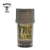 HORNET Plastic Tobacco Herb Grinder 3 Layers Herb Crusher Grinder  With Pollen Catcher Tobacco Storage Case  Accessories
