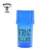 HORNET Plastic Tobacco Herb Grinder 3 Layers Herb Crusher Grinder  With Pollen Catcher Tobacco Storage Case  Accessories