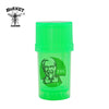 HORNET Plastic Tobacco Herb Grinder 3 Layers Herb Crusher Grinder  With Pollen Catcher Tobacco Storage Case  Accessories