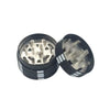 Plastic 3 Layers Chip Style Herb Herbal Tobacco Grinder Smoking Utensil Weed Crusher Grinder