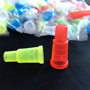 50PCS 100PCS Disposable Hookah Mouthpieces Shisha Pipe Hose Mouth Tips for Sheesha Chicha Narguile Accessories