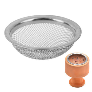 Silver Stainless Steel Hookah Metal Screen For UPG Radc Form Shisha Bowl Hookahs Chicha Narguile DIY Plant Accessories