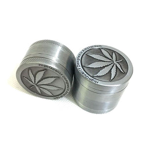 3 Parts Mini Herb Grinder Weed Smoke Tobacco Hand Muller for Hookah Shisha Water Pipe Diameter 40mm