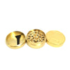 3 Parts Mini Herb Grinder Weed Smoke Tobacco Hand Muller for Hookah Shisha Water Pipe Diameter 40mm