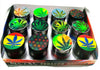 3 Parts Mini Herb Grinder Weed Smoke Tobacco Hand Muller for Hookah Shisha Water Pipe Diameter 40mm