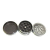 3 Parts Mini Herb Grinder Weed Smoke Tobacco Hand Muller for Hookah Shisha Water Pipe Diameter 40mm