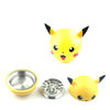 3 Parts Mini Herb Grinder Weed Smoke Tobacco Hand Muller for Hookah Shisha Water Pipe Diameter 40mm