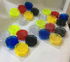 3 Parts Mini Herb Grinder Weed Smoke Tobacco Hand Muller for Hookah Shisha Water Pipe Diameter 40mm