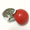 3 Parts Mini Herb Grinder Weed Smoke Tobacco Hand Muller for Hookah Shisha Water Pipe Diameter 40mm