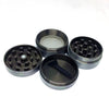 3 Parts Mini Herb Grinder Weed Smoke Tobacco Hand Muller for Hookah Shisha Water Pipe Diameter 40mm