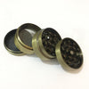 3 Parts Mini Herb Grinder Weed Smoke Tobacco Hand Muller for Hookah Shisha Water Pipe Diameter 40mm
