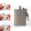 waterproof matches windproof oil Cigarette Lighters Cigarettes Kerosene Flint Petrol Vintage Gasoline Lighter Petrol Refillable