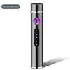 Double Arc Plasma Lighter Square Electric Lighter Rechargeable USB Torch Cigarette Lighters Windproof Fast Ignition Accessories