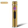 Double Arc Plasma Lighter Square Electric Lighter Rechargeable USB Torch Cigarette Lighters Windproof Fast Ignition Accessories