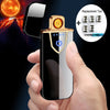 Rechargeable USB Electric Lighter cigarette car electronic lighters Charging for men gifts no Plasma gas smoking accessories