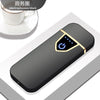 Rechargeable USB Electric Lighter cigarette car electronic lighters Charging for men gifts no Plasma gas smoking accessories