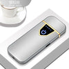 Rechargeable USB Electric Lighter cigarette car electronic lighters Charging for men gifts no Plasma gas smoking accessories