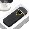 Rechargeable USB Electric Lighter cigarette car electronic lighters Charging for men gifts no Plasma gas smoking accessories