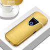 Rechargeable USB Electric Lighter cigarette car electronic lighters Charging for men gifts no Plasma gas smoking accessories