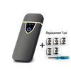 Rechargeable USB Electric Lighter cigarette car electronic lighters Charging for men gifts no Plasma gas smoking accessories