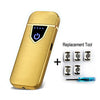 Rechargeable USB Electric Lighter cigarette car electronic lighters Charging for men gifts no Plasma gas smoking accessories