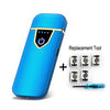 Rechargeable USB Electric Lighter cigarette car electronic lighters Charging for men gifts no Plasma gas smoking accessories