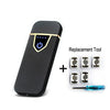 Rechargeable USB Electric Lighter cigarette car electronic lighters Charging for men gifts no Plasma gas smoking accessories