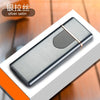 Rechargeable USB Electric Lighter cigarette car electronic lighters Charging for men gifts no Plasma gas smoking accessories