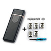 Rechargeable USB Electric Lighter cigarette car electronic lighters Charging for men gifts no Plasma gas smoking accessories