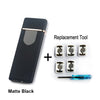 Rechargeable USB Electric Lighter cigarette car electronic lighters Charging for men gifts no Plasma gas smoking accessories