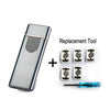 Rechargeable USB Electric Lighter cigarette car electronic lighters Charging for men gifts no Plasma gas smoking accessories