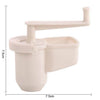 Multifunctional Garlic Ginger Crusher Grinder Press Rotate Kitchen Gadget Tools Multipurpose