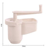Multifunctional Garlic Ginger Crusher Grinder Press Rotate Kitchen Gadget Tools Multipurpose